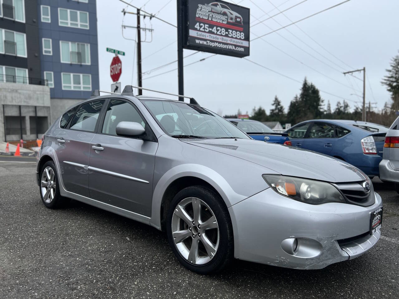 Used 2011 Subaru Impreza Outback Sport image 3