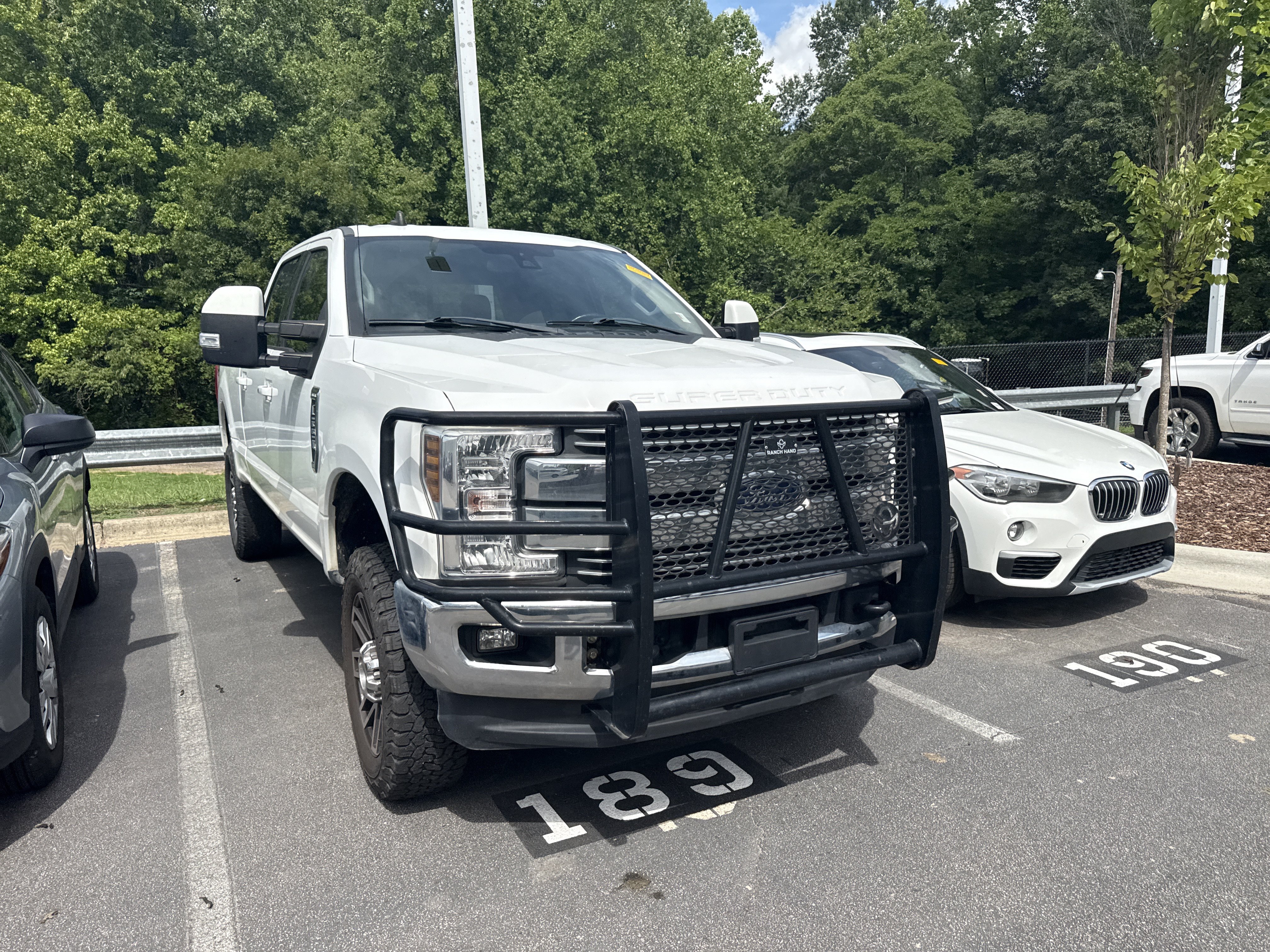 Used 2019 Ford F250 Lariat w/ Lariat Ultimate Package AWD/4WD image 3