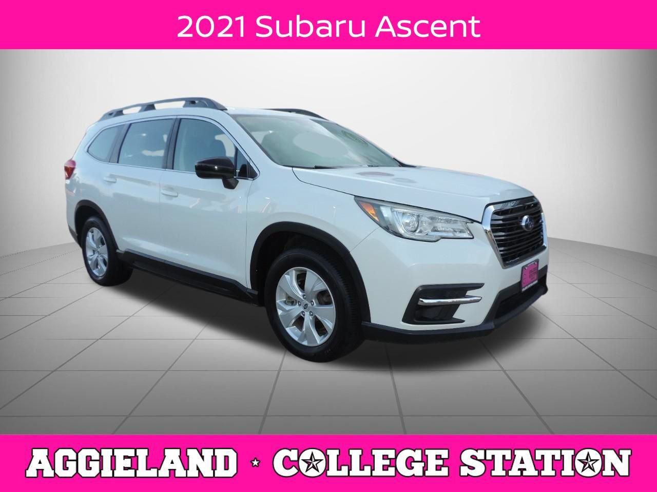 Used 2021 Subaru Ascent 8-Passenger AWD/4WD image 1