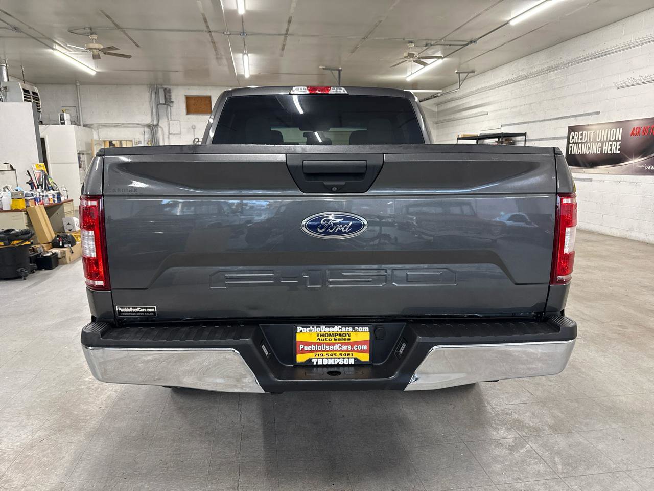Used 2018 Ford F150 XLT image 3