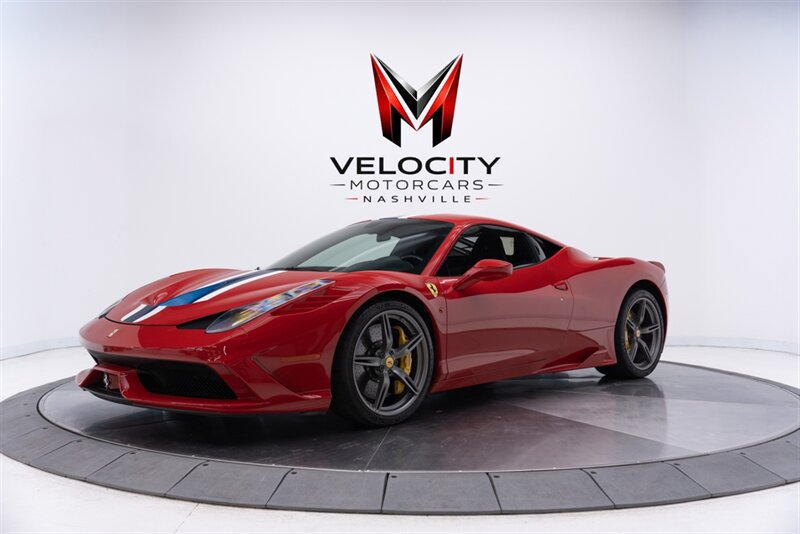 Used 2015 Ferrari 458 Speciale Coupe RWD image 2