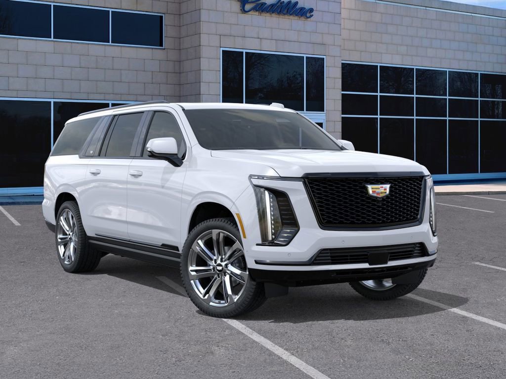 New 2026 Cadillac Escalade ESV Sport w/ Touring Package AWD/4WD image 8