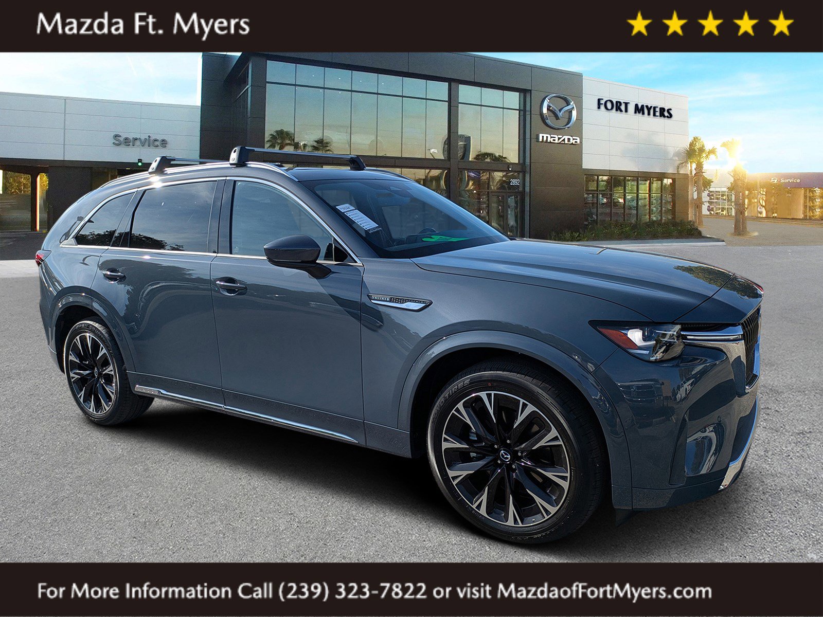 New 2026 MAZDA CX-90 3.3 Turbo S w/ Premium Plus
