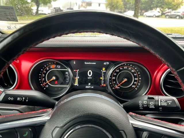 Used 2023 Jeep Wrangler Unlimited Rubicon w/ Cold Weather Group image 24