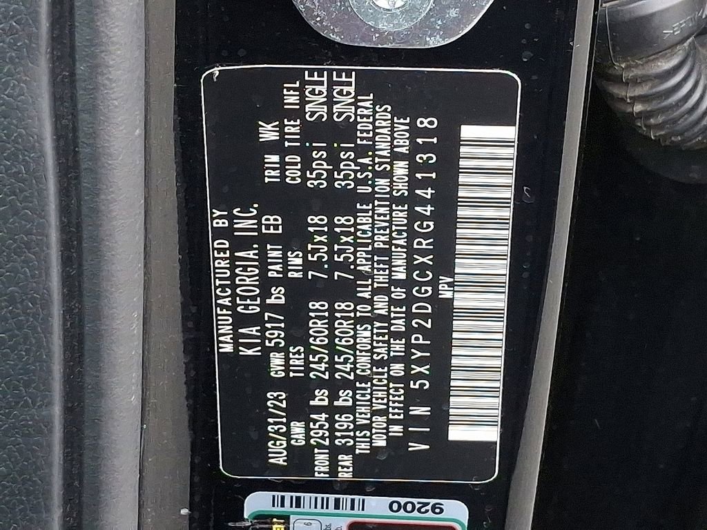 Used 2024 Kia Telluride LX AWD/4WD image 29