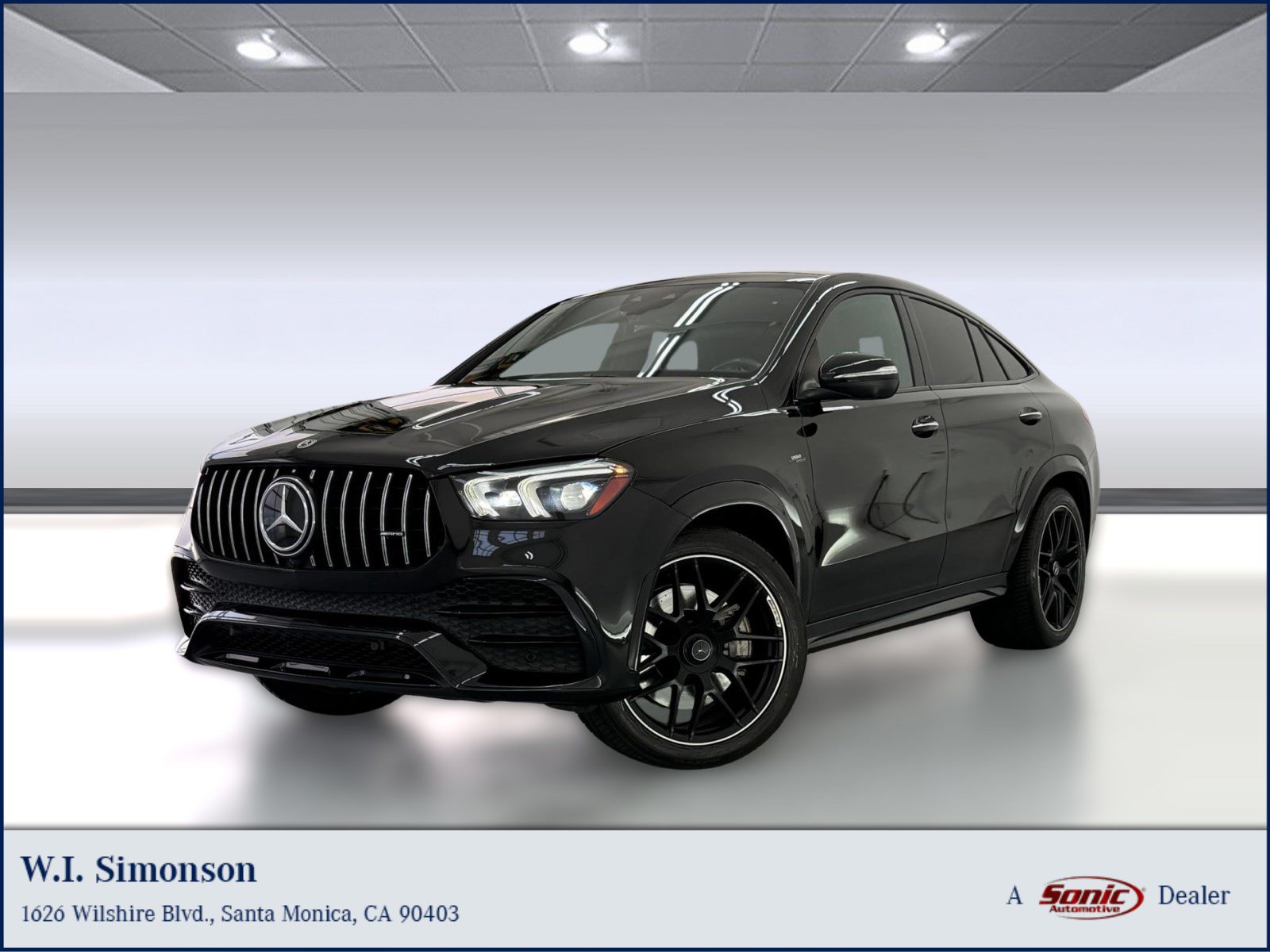 Used 2022 Mercedes-Benz GLE 53 AMG 4MATIC Coupe
