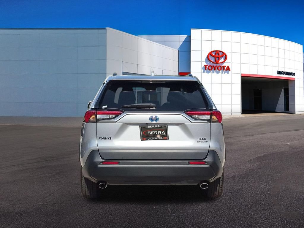 Used 2023 Toyota RAV4 XLE AWD/4WD image 11