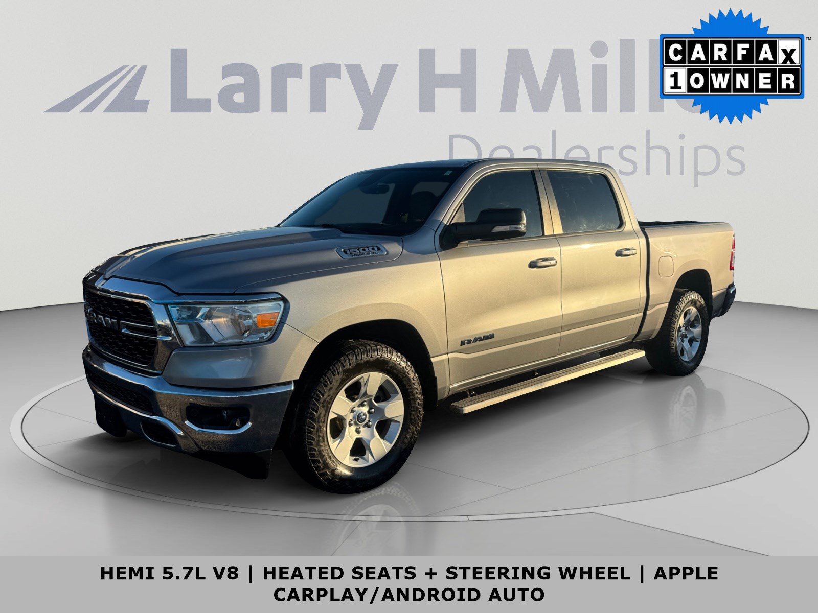 Used 2022 RAM 1500 Big Horn
