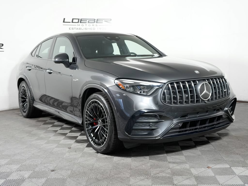 Certified 2025 Mercedes-Benz GLC 63 AMG S image 7
