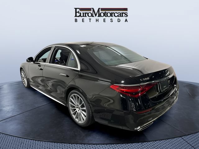 Certified 2021 Mercedes-Benz S 580 4MATIC Sedan image 7