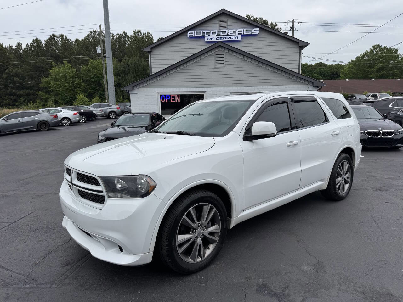 Used 2013 Dodge Durango R/T w/ Leather Interior Group AWD/4WD image 1