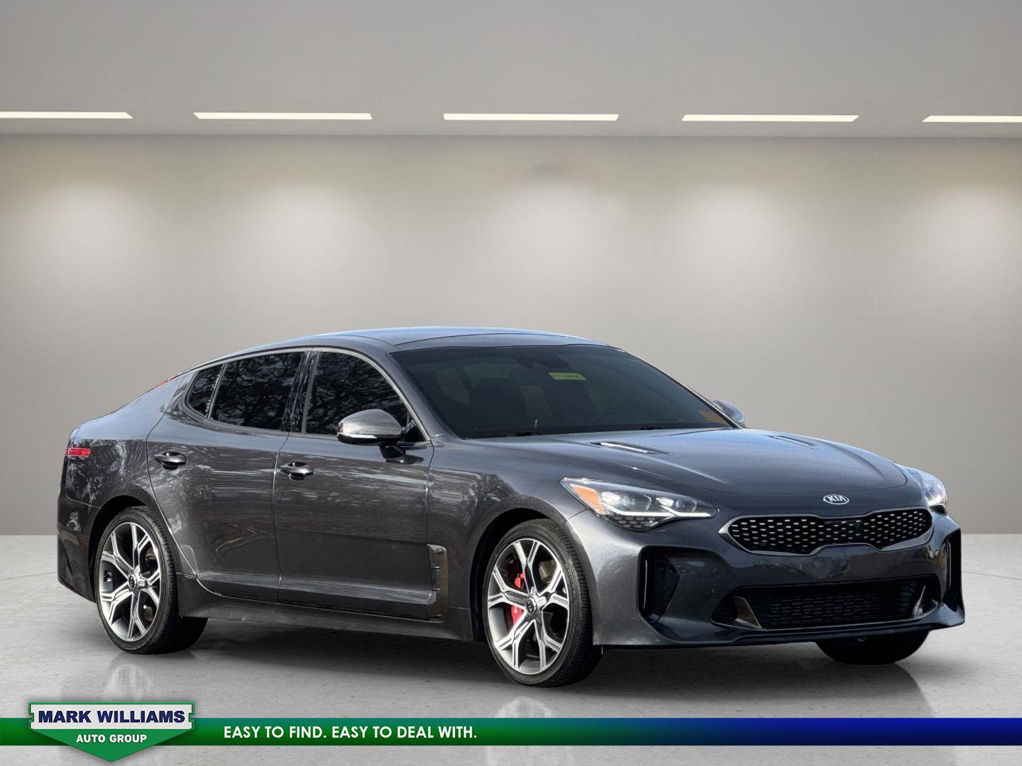 Used 2021 Kia Stinger GT2