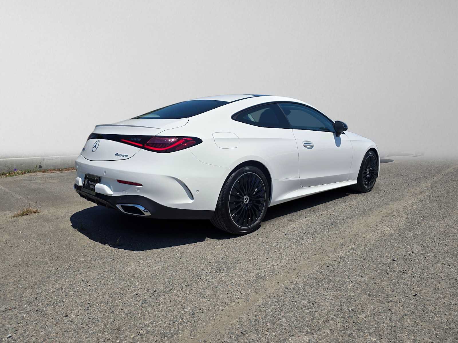New 2026 Mercedes-Benz CLE 300 4MATIC Coupe image 3