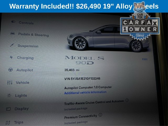 Used 2016 Tesla Model S AWD image 22
