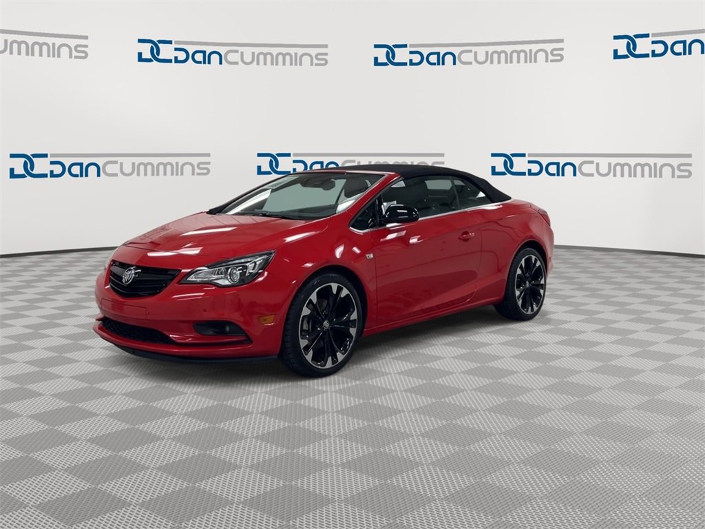 Used 2017 Buick Cascada Sport Touring image 4