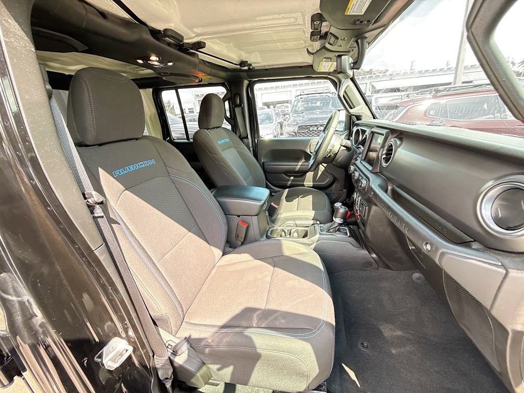 Used 2022 Jeep Wrangler Unlimited Rubicon 4xe w/ Cold Weather Group image 32