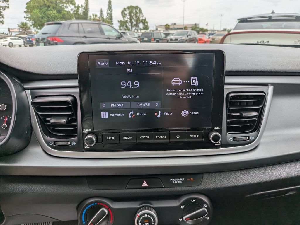 Certified 2022 Kia Rio LX FWD image 21