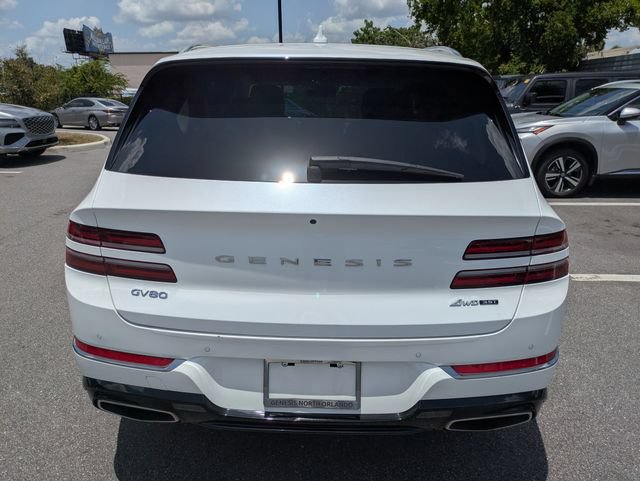 Used 2023 Genesis GV80 3.5T AWD/4WD image 4