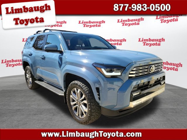 Used 2025 Toyota 4Runner Limited image 1