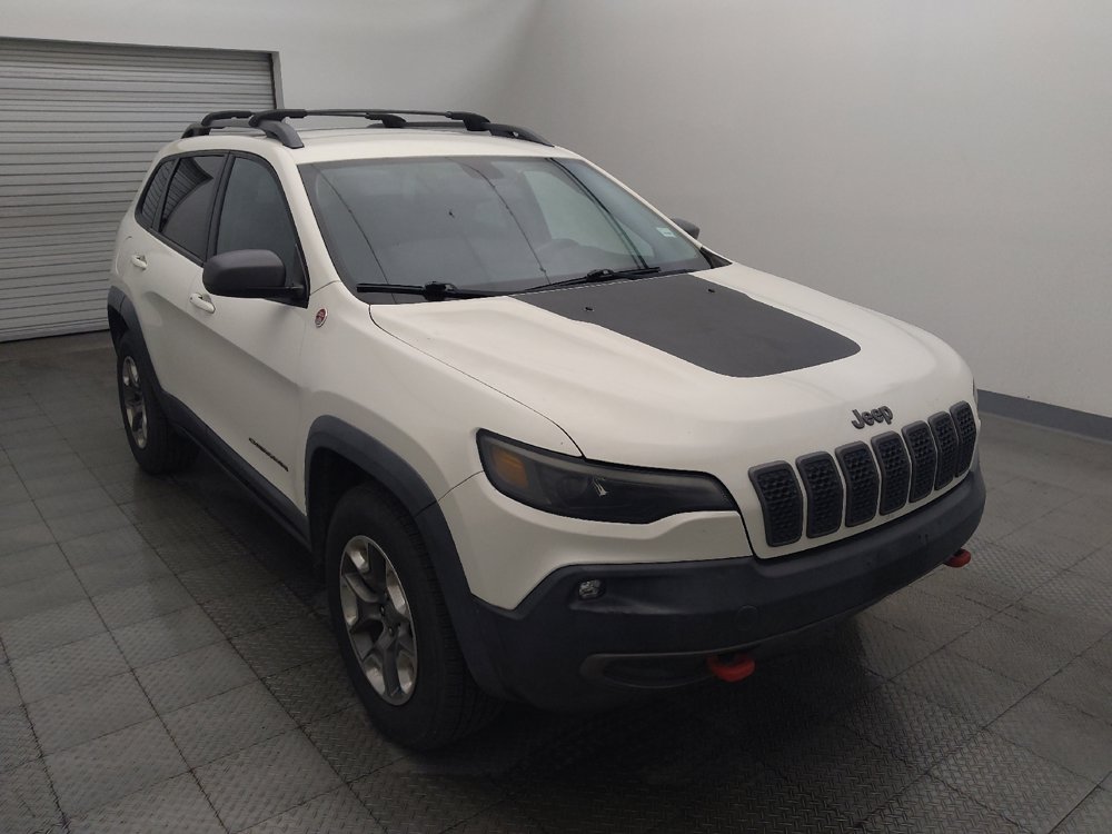 Used 2019 Jeep Cherokee Trailhawk AWD/4WD image 13