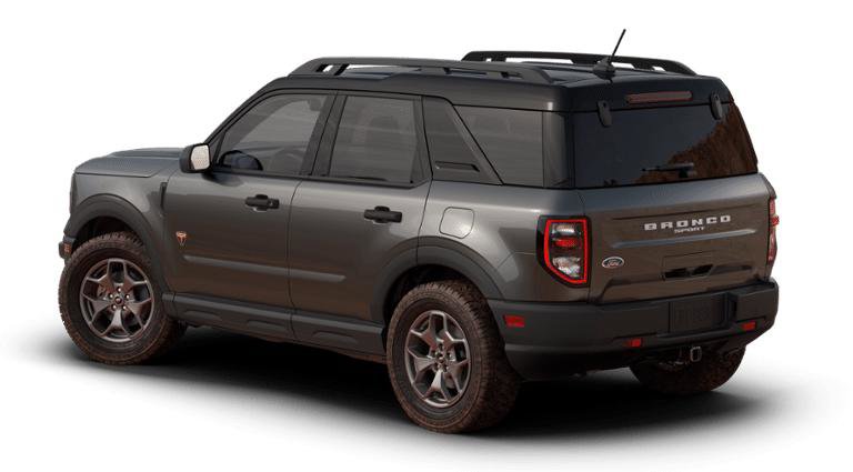 New 2024 Ford Bronco Sport Badlands AWD/4WD image 2
