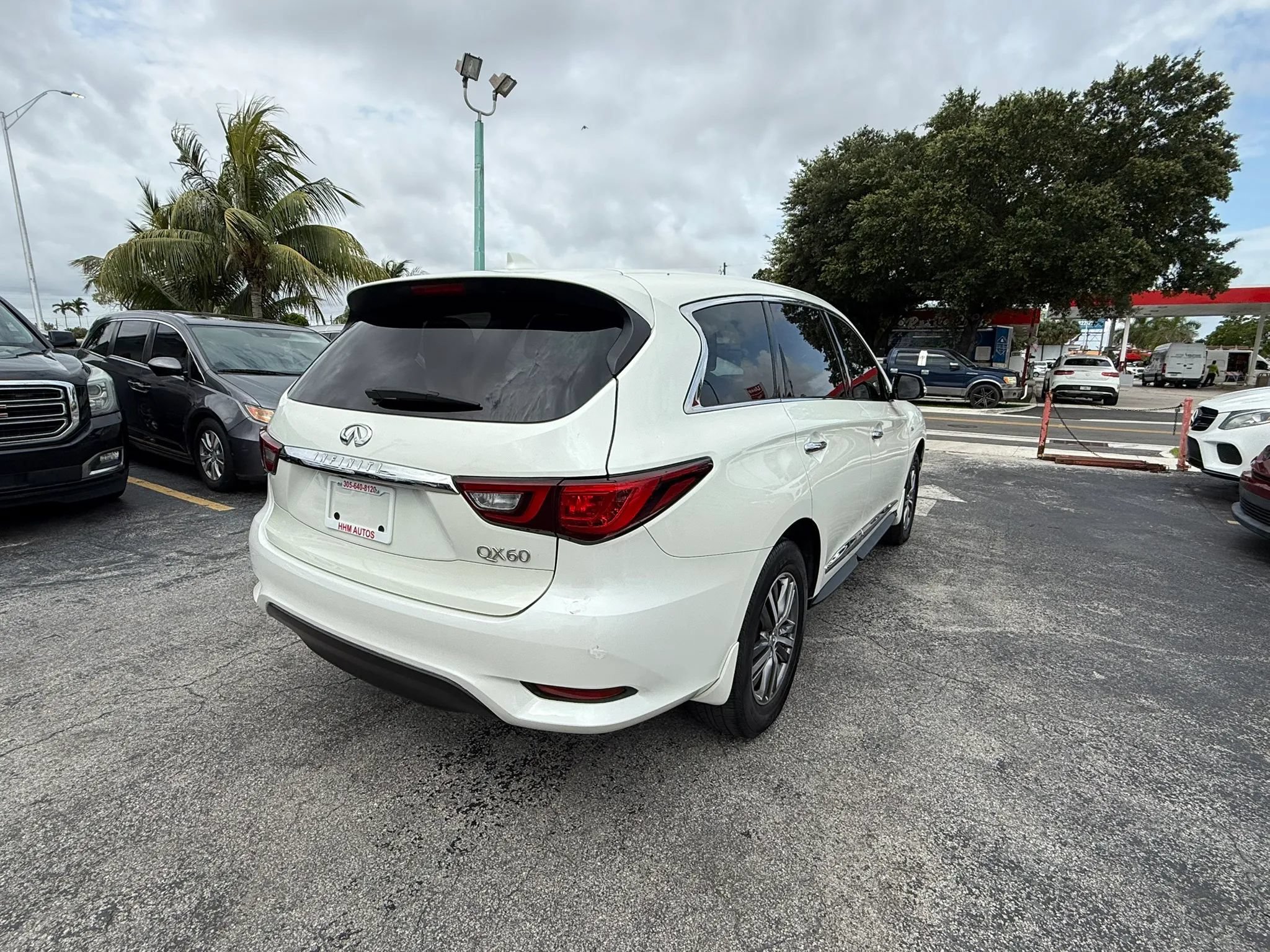 Used 2020 INFINITI QX60 Pure FWD image 5