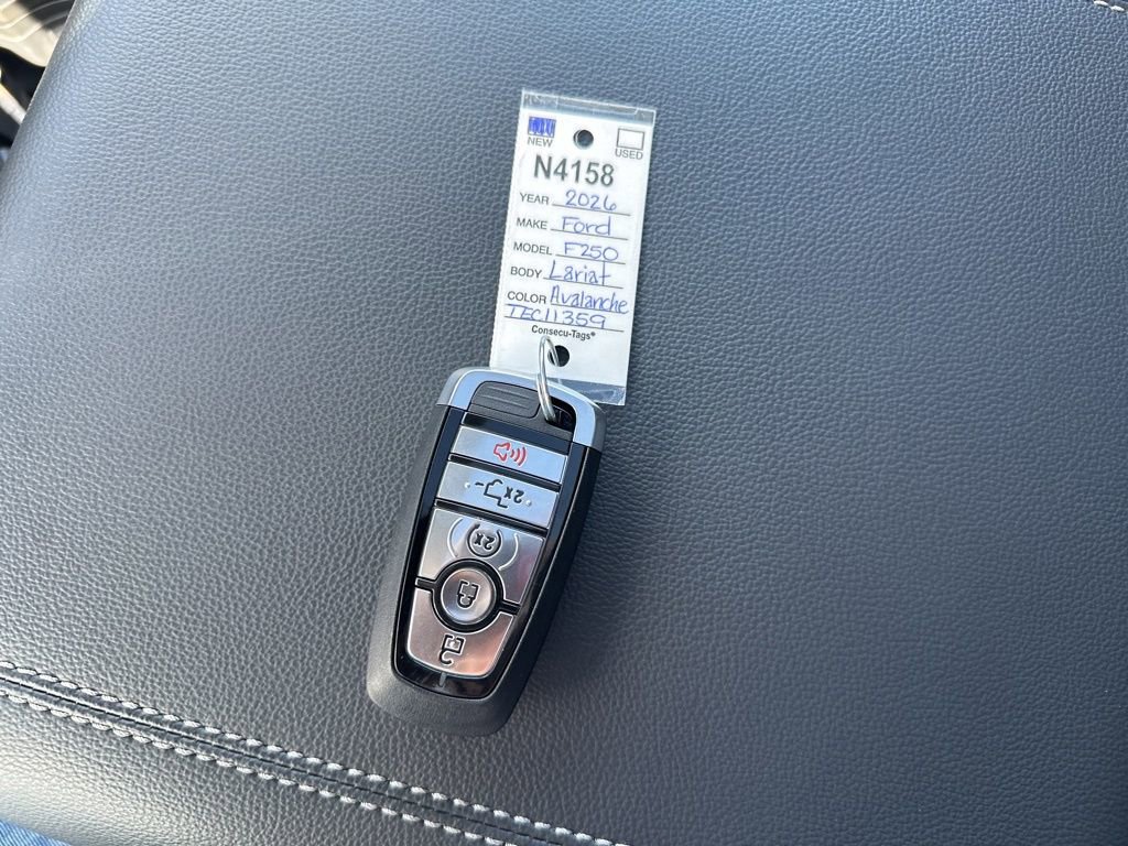 New 2026 Ford F250 Lariat w/ Black Appearance Package image 54