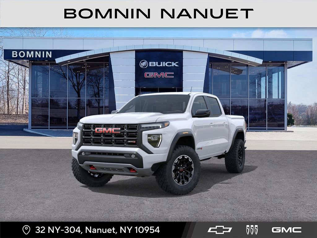 New 2026 GMC Canyon AT4 AWD/4WD image 1