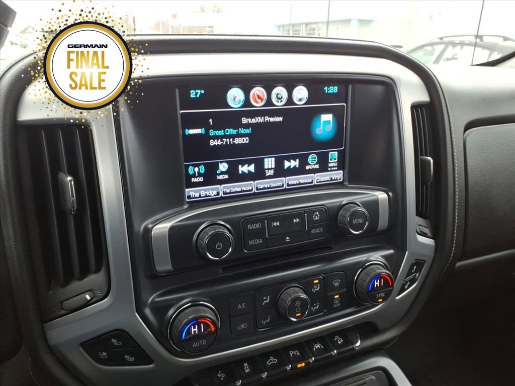 Used 2017 GMC Sierra 1500 SLT w/ SLT Premium Package image 17