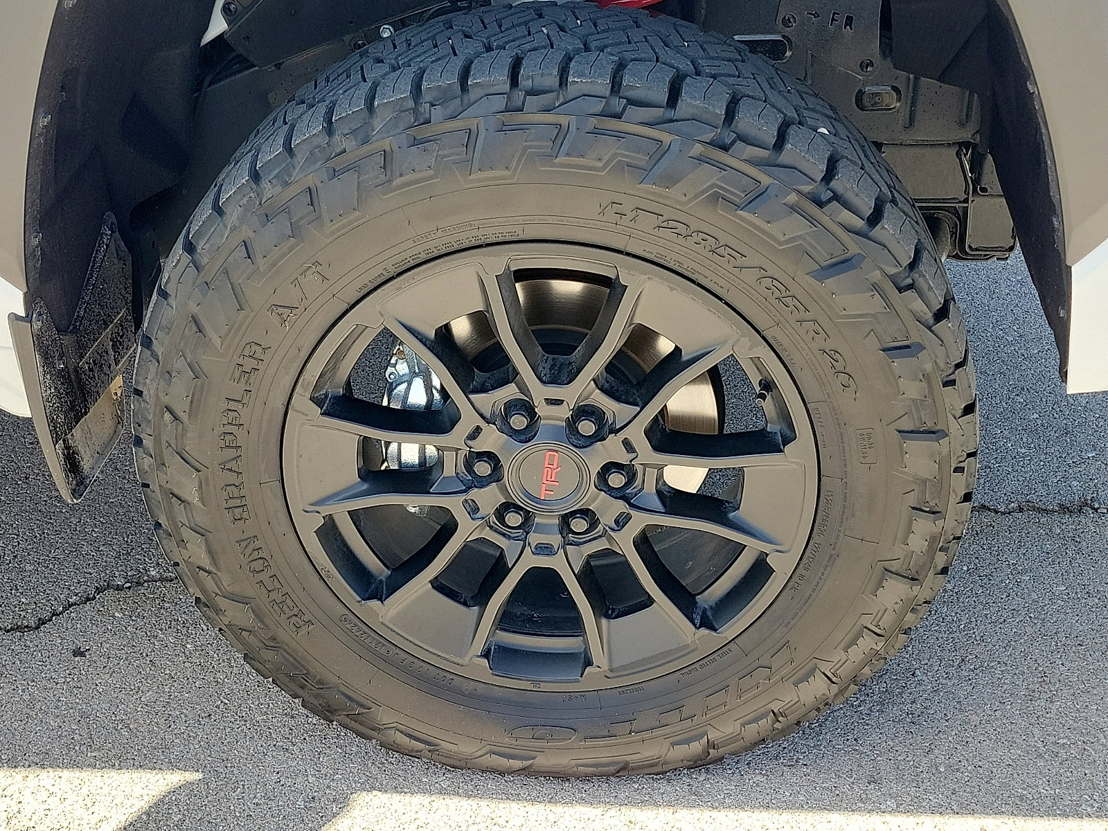New 2025 Toyota Tundra Limited w/ TRD Off-Road Package image 7