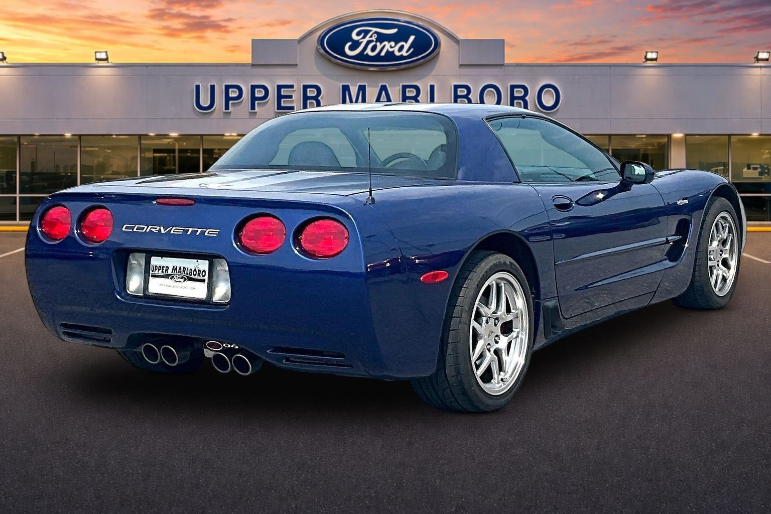 Used 2004 Chevrolet Corvette Z06 w/ Z06 Preferred Equipment Group RWD image 12