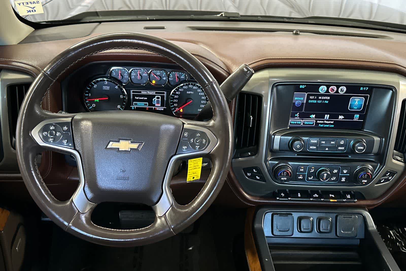 Used 2015 Chevrolet Silverado 1500 High Country w/ High Country Premium Package AWD/4WD image 15