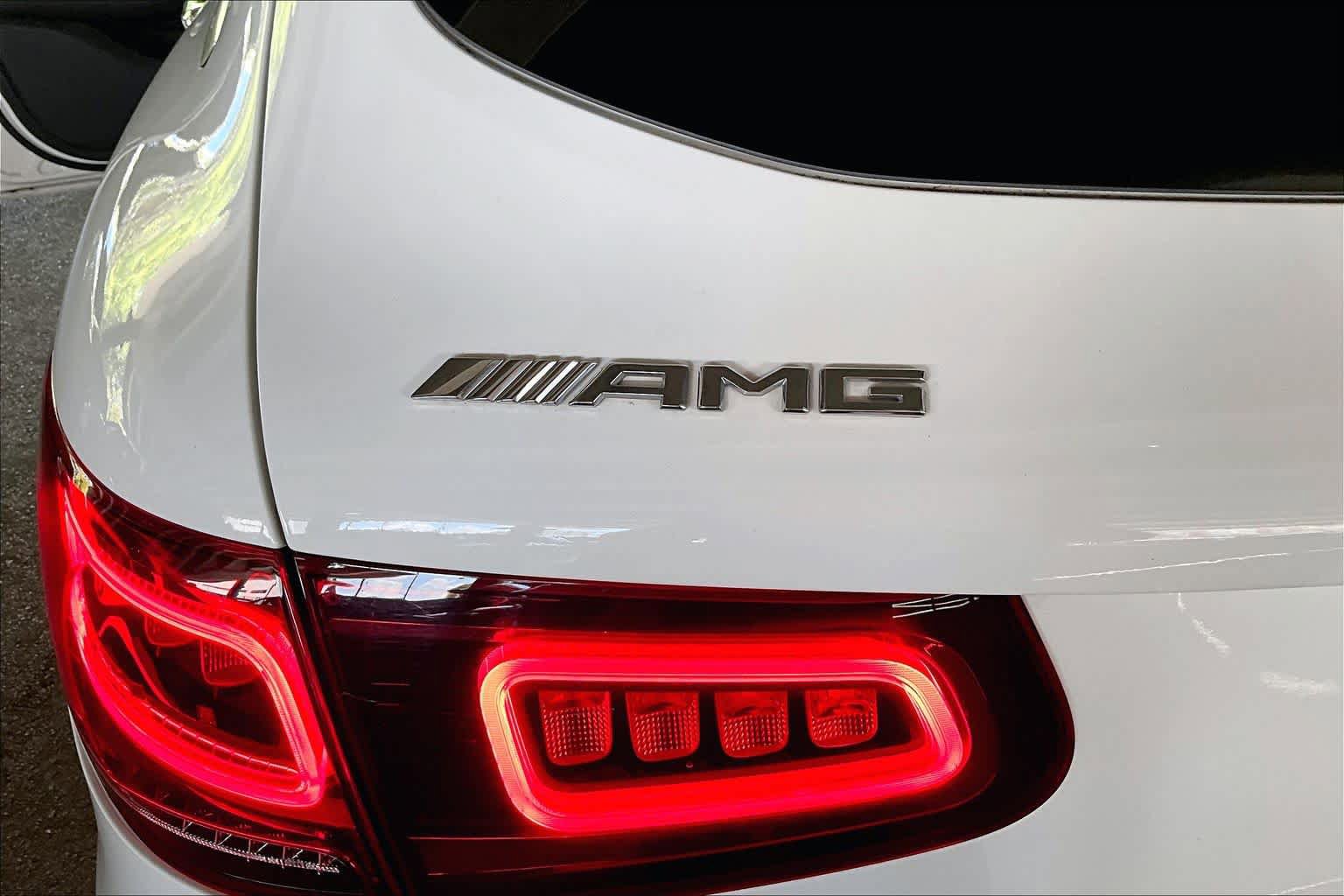 Used 2021 Mercedes-Benz GLC 43 AMG 4MATIC image 9