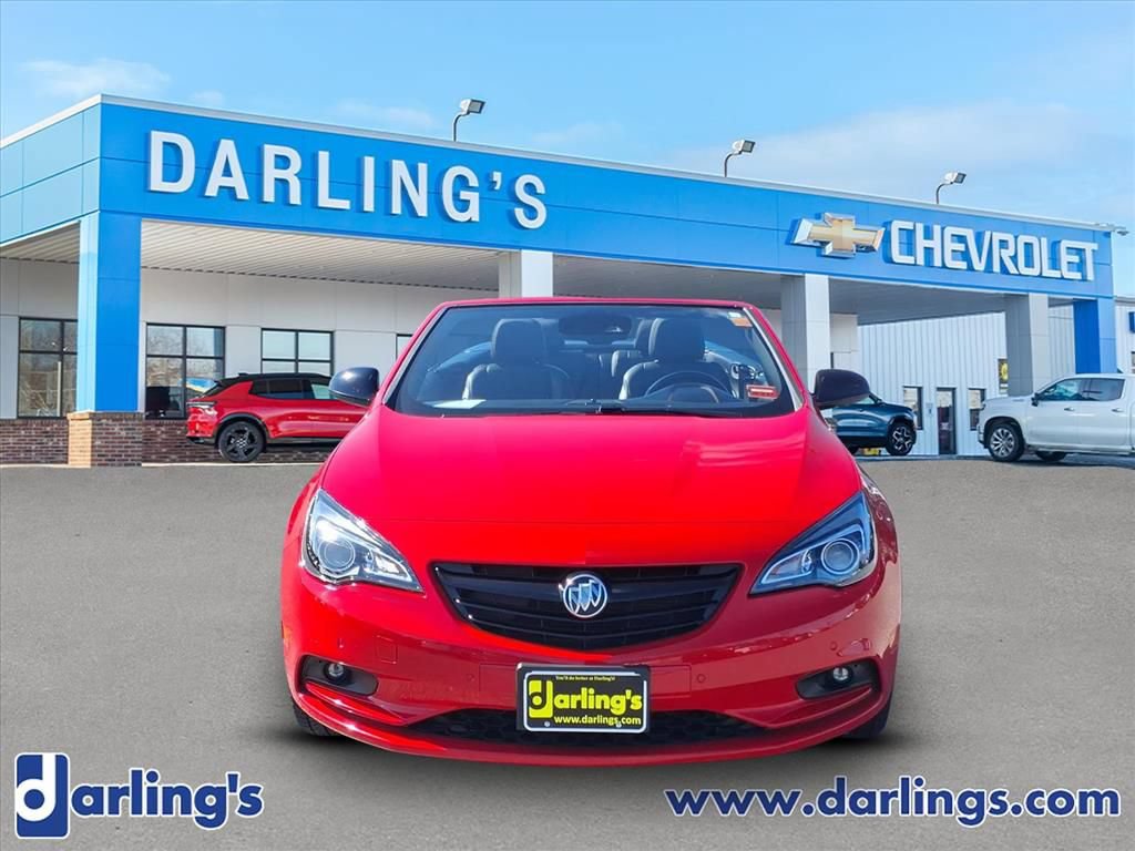 Used 2018 Buick Cascada Sport Touring w/ Dark Effects Package FWD image 2