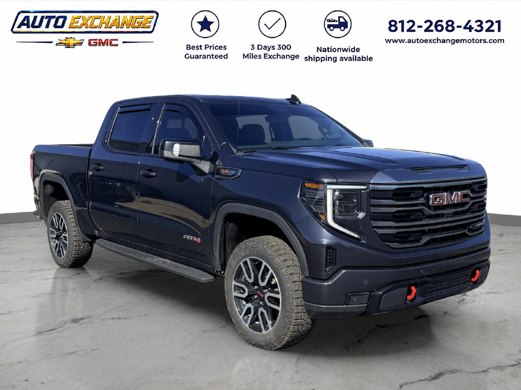 Used 2024 GMC Sierra 1500 AT4 w/ Technology Package AWD/4WD image 1