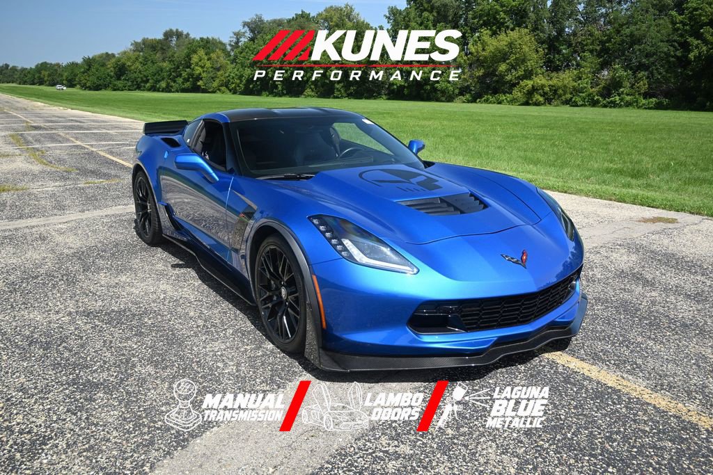 Used 2016 Chevrolet Corvette Z06 w/ 3LZ Preferred Equipment Group