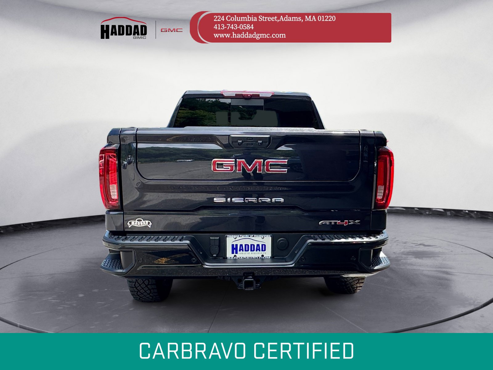 Certified 2025 GMC Sierra 1500 AT4X AWD/4WD image 6