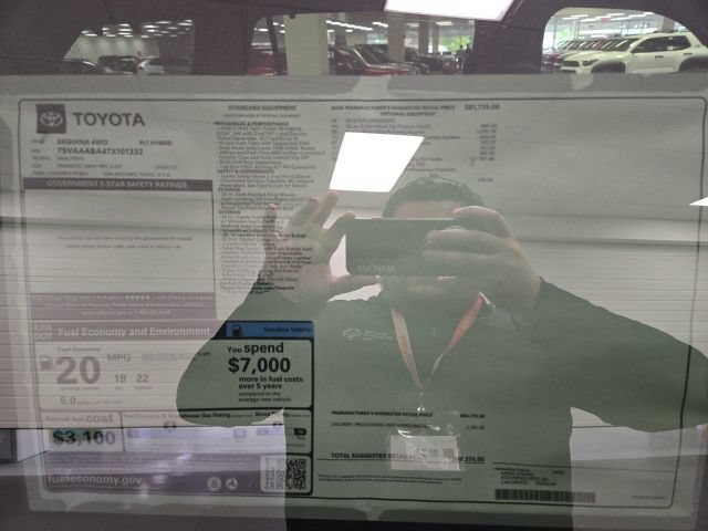 New 2026 Toyota Sequoia Platinum w/ TRD Performance Package (TMS) AWD/4WD image 7