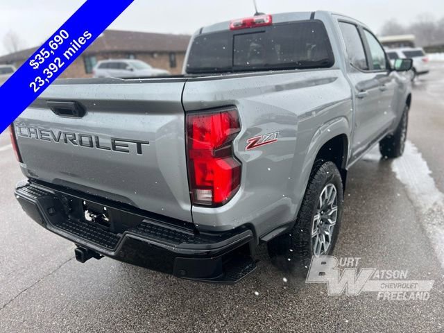 Used 2024 Chevrolet Colorado Z71 w/ Z71 Convenience Package 2 image 5