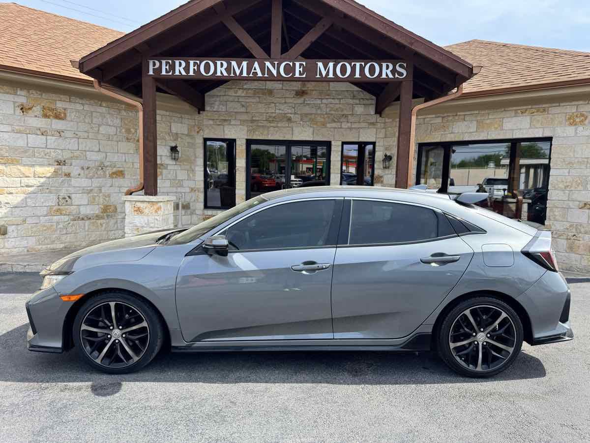 Used 2021 Honda Civic Sport Touring image 2