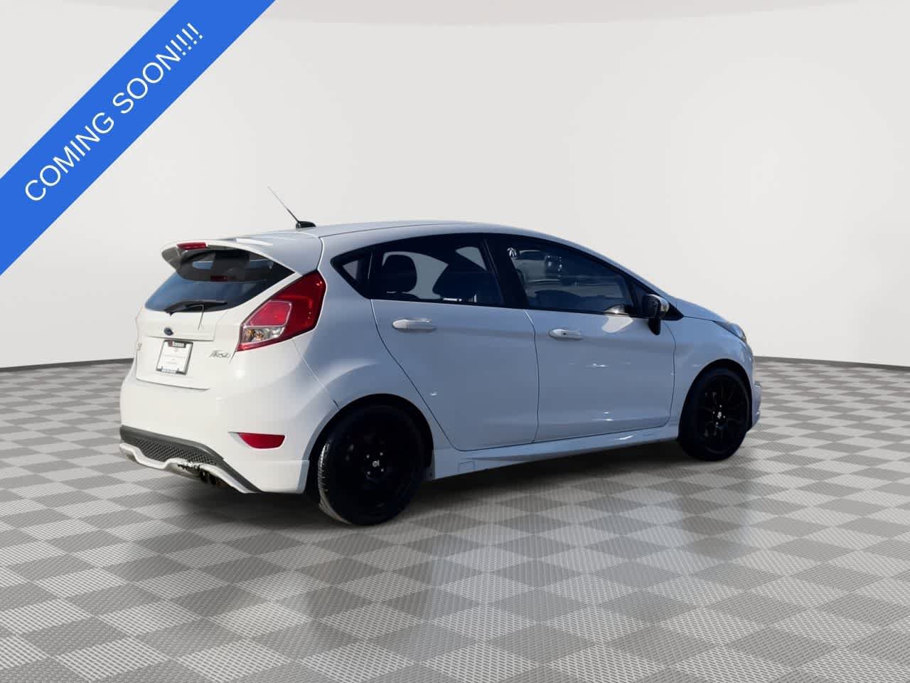 Used 2015 Ford Fiesta ST FWD image 8
