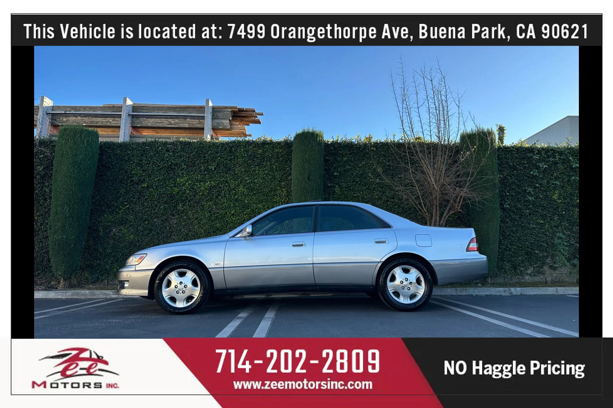 Used 2000 Lexus ES 330 image 11