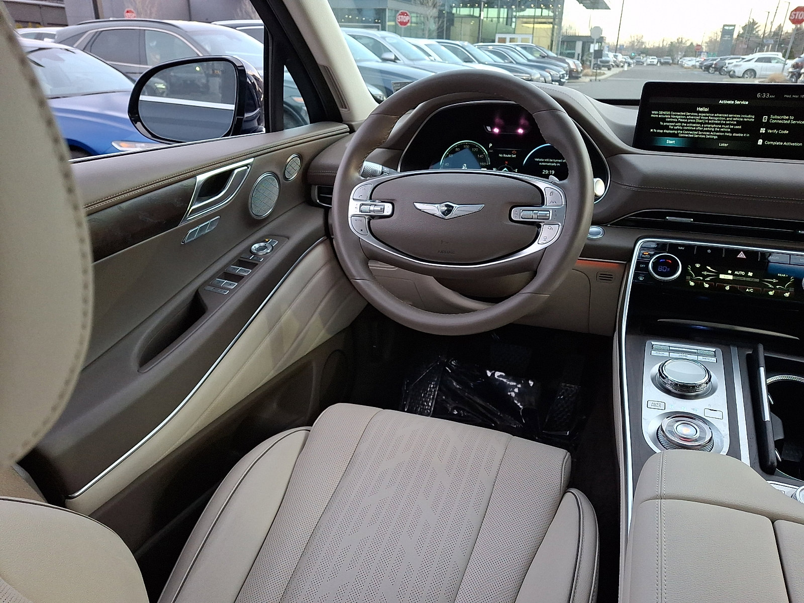 Certified 2023 Genesis GV80 2.5T w/ Prestige 20" Package image 14