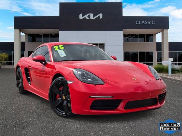 Used 2025 Porsche 718 Cayman Style Edition w/ Premium Package