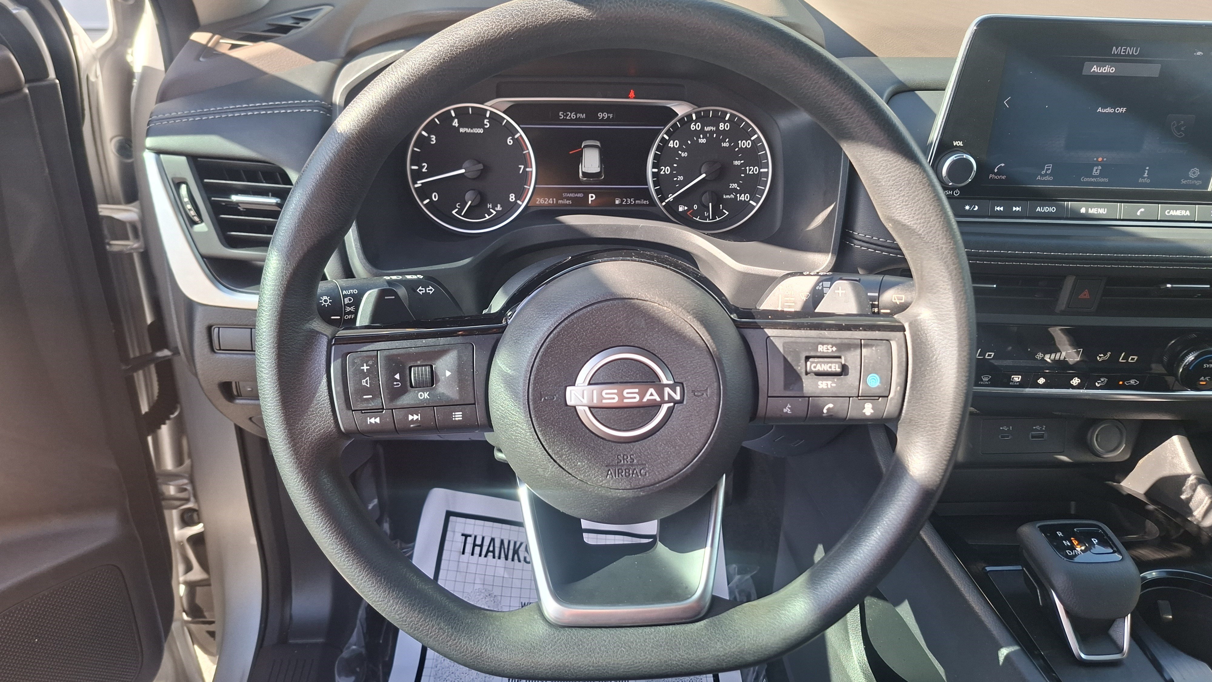 Used 2023 Nissan Rogue SV FWD image 11