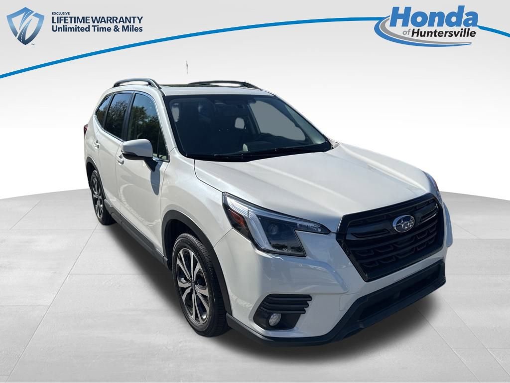 Used 2023 Subaru Forester Limited