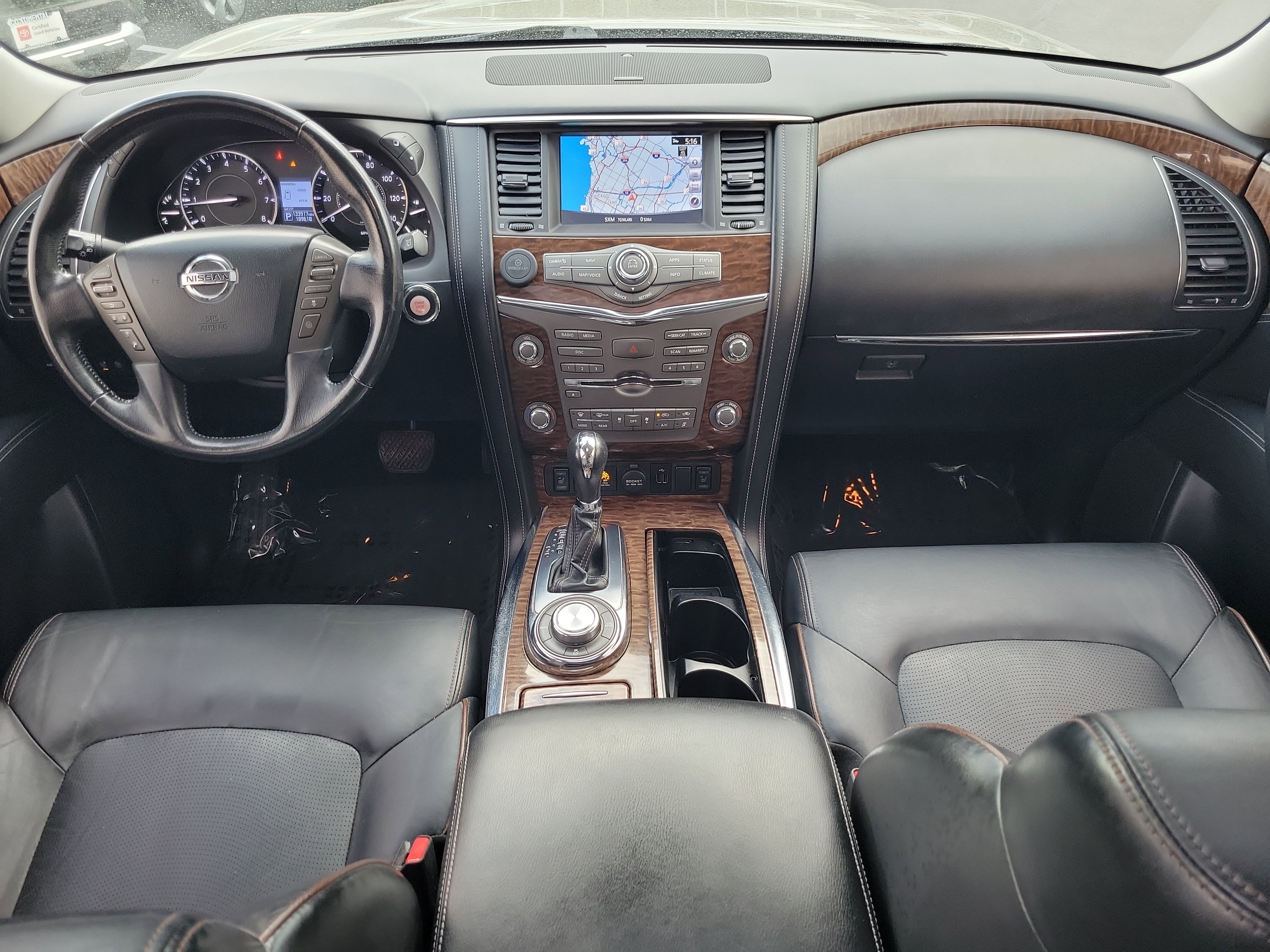 Used 2019 Nissan Armada SL w/ Premium Package AWD/4WD image 15