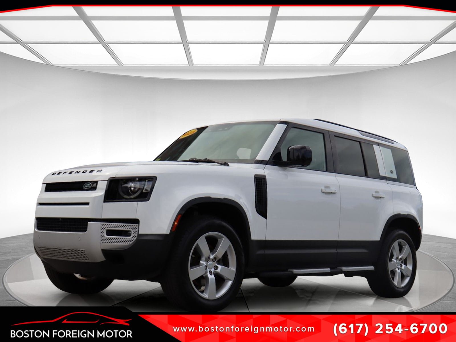 Used 2023 Land Rover Defender 110 S AWD/4WD image 1