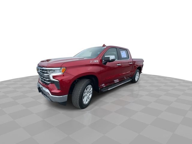 Certified 2023 Chevrolet Silverado 1500 LTZ AWD/4WD image 4