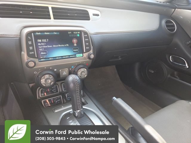 Used 2015 Chevrolet Camaro SS w/ RS Package RWD image 12